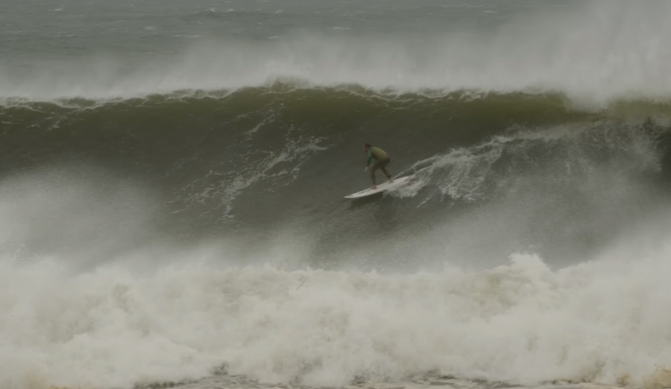 Just when you thought it was safe to go in the water. Photo: Ben Gravy // YouTube