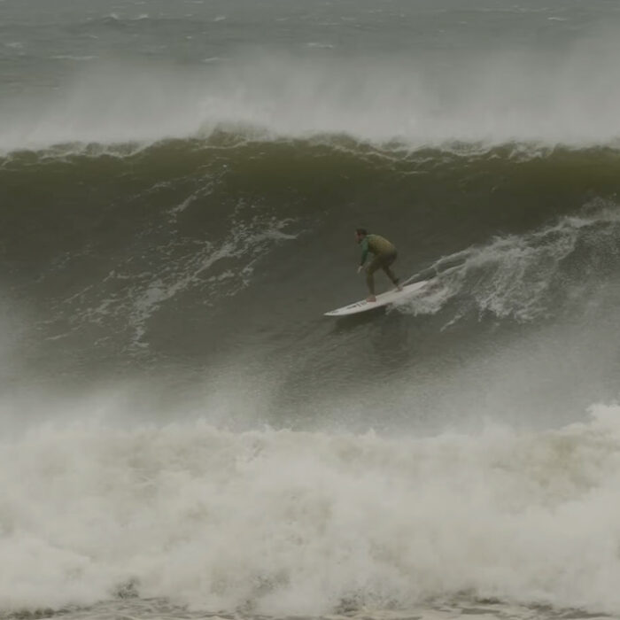 Just when you thought it was safe to go in the water. Photo: Ben Gravy // YouTube