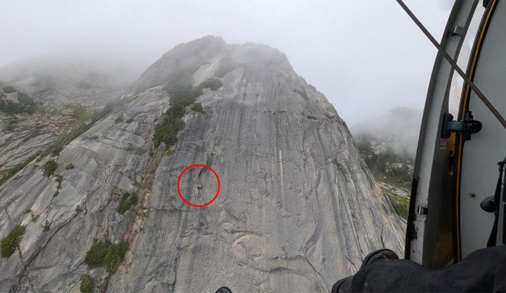 climbers on Yak Peak