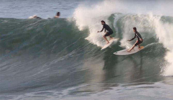 Coolangatta surfing