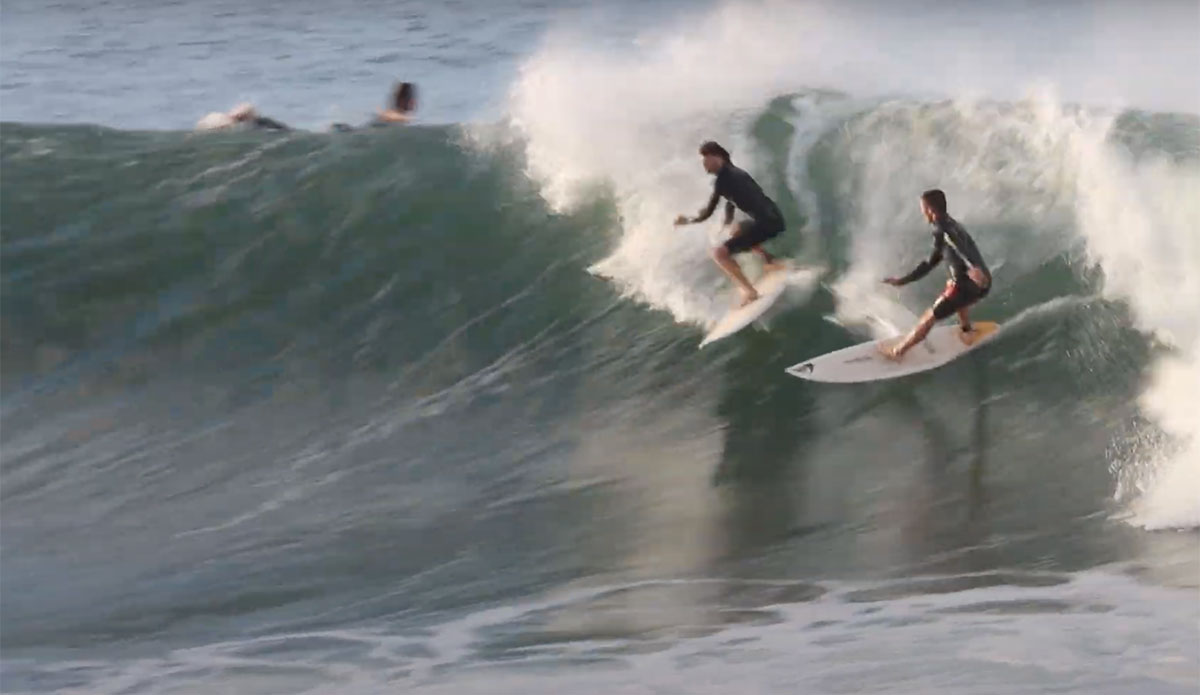 Coolangatta surfing