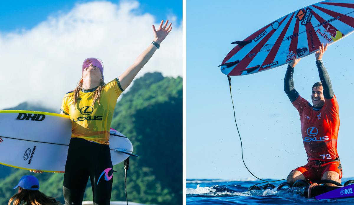 Jack Robinson, Molly Picklum Win Tahiti Pro In All-Aussie Sweep