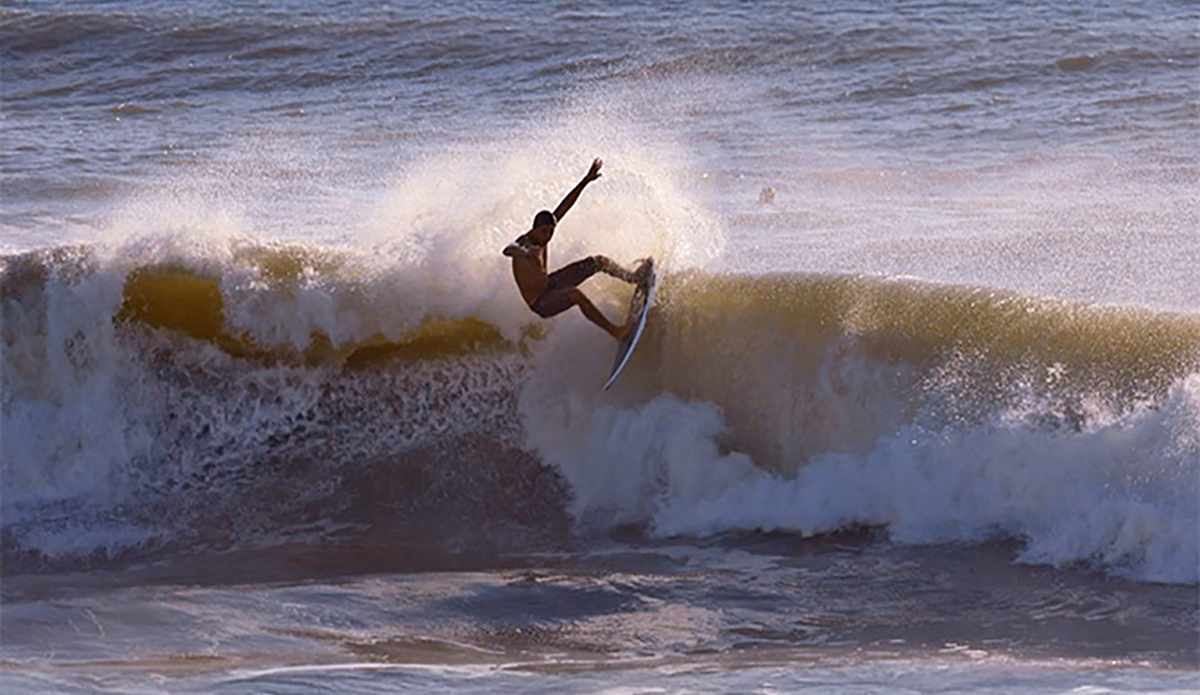 Hurricane Erin Swell Gifts East Coast With Surf