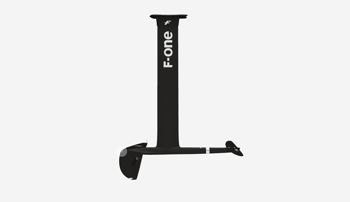 Review: The F-One Eagle Downwind Foil