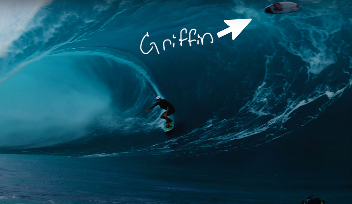 Griffin Colapinto at Teahupoo