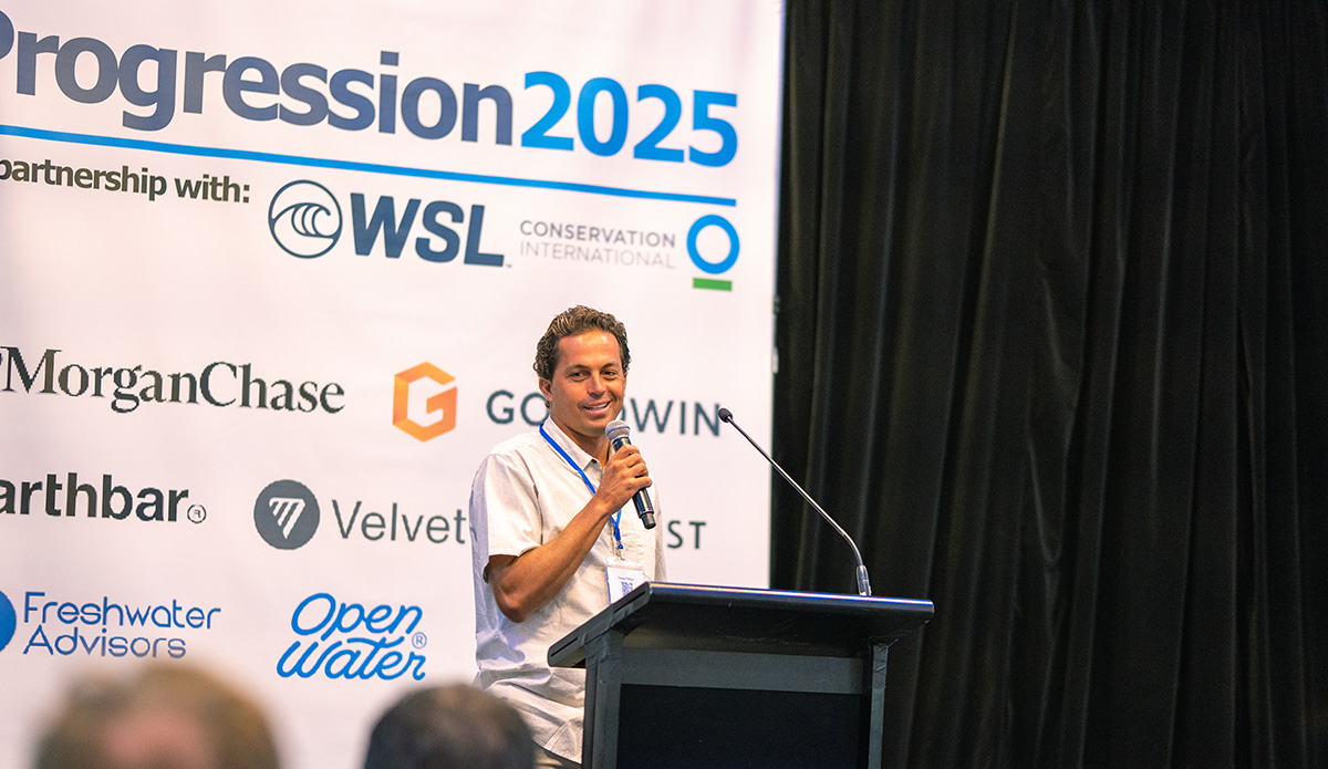 At the US Open, the WSL Teamed up With a New Environmental Conference: Progression 2025