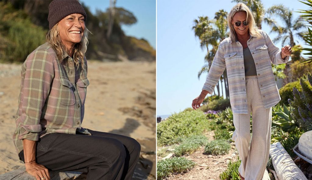 Lisa Andersen for Outerknown