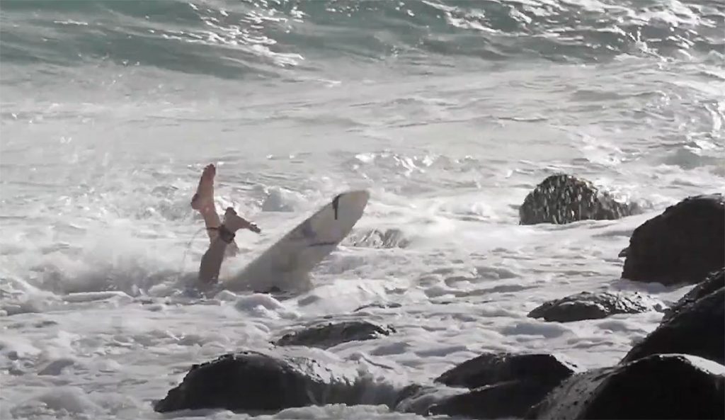 Gold Coast surfing fails