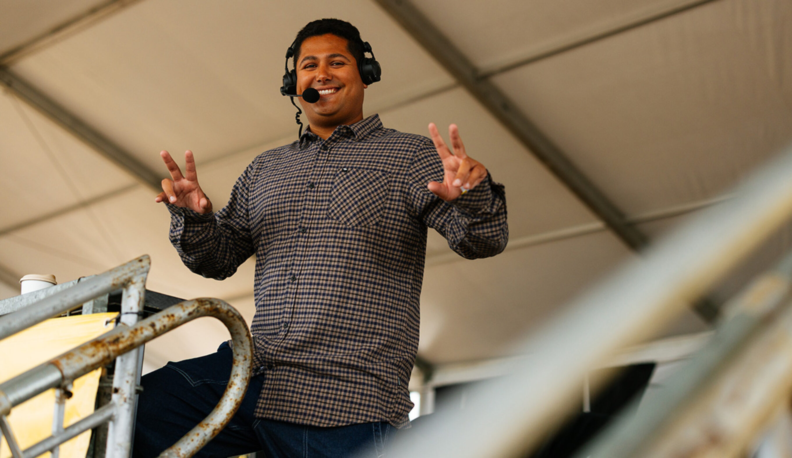 Mitchell Salazar Wasn’t Supposed to Be One of Surfing’s Top Commentators, So He Cut His Own Path