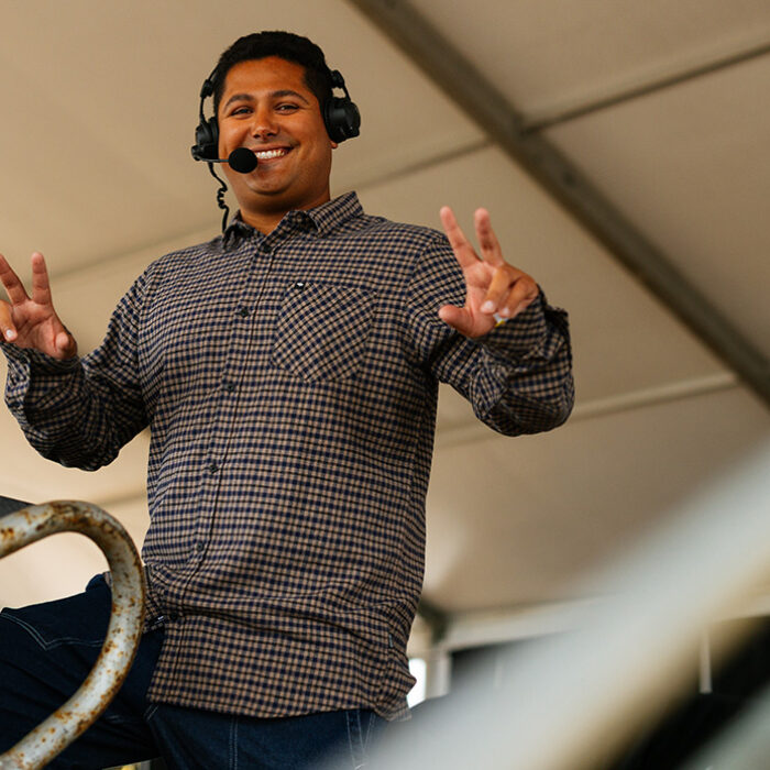 Mitchell Salazar Wasn’t Supposed to Be One of Surfing’s Top Commentators, So He Cut His Own Path