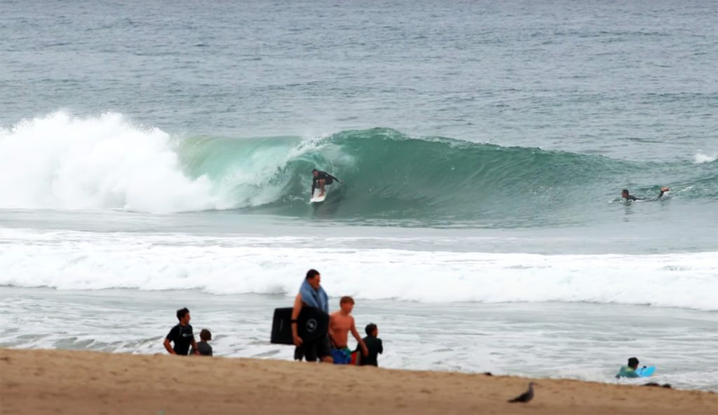 How Were the Waves in L.A.'s South Bay This Good in August?
