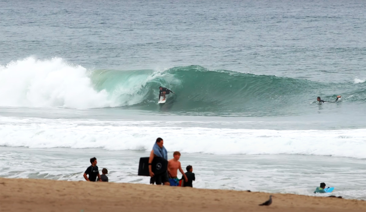 How Were the Waves in L.A.'s South Bay This Good in August?