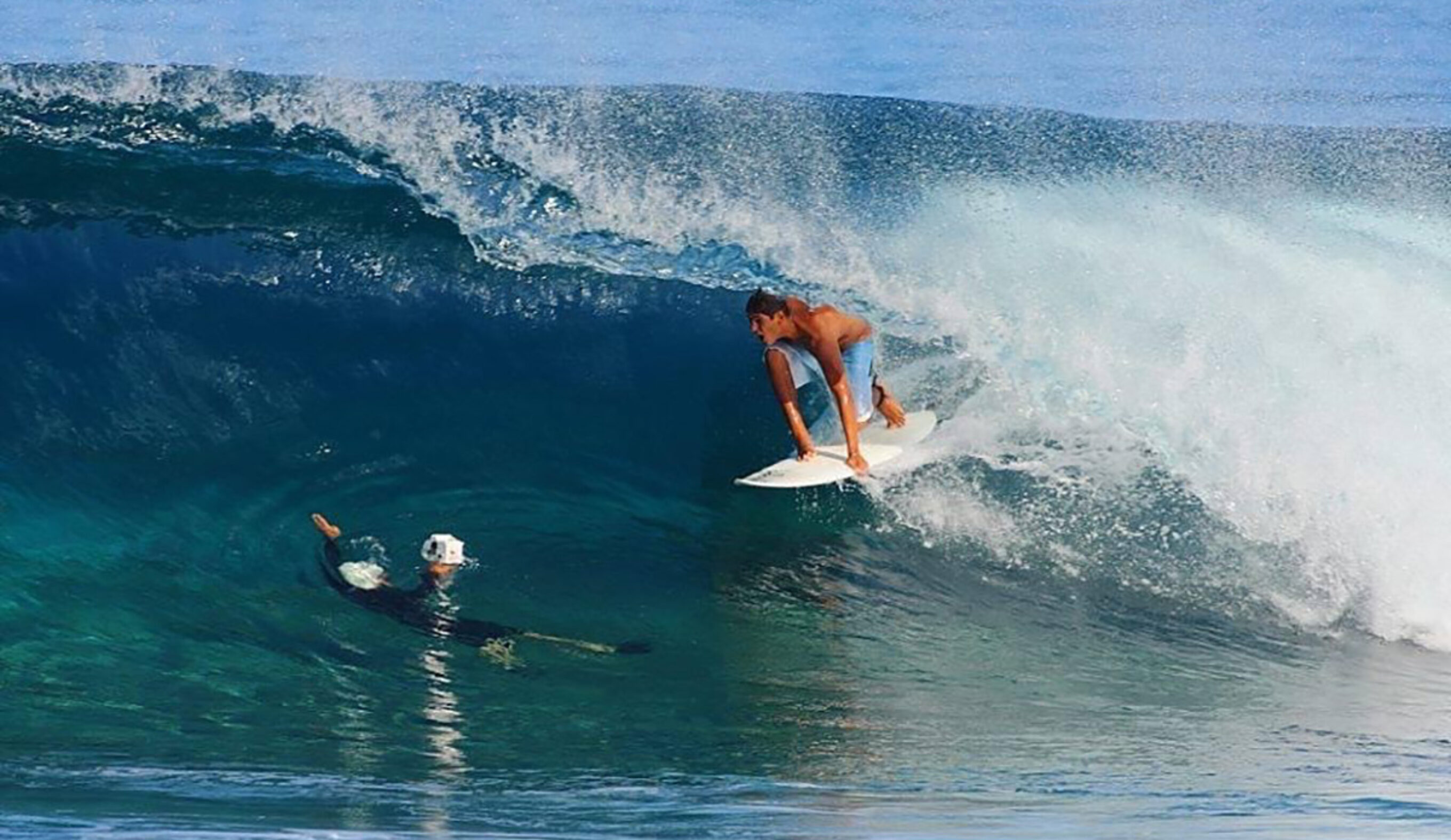 Mitchell Salazar Wasn’t Supposed to Be One of Surfing’s Top Commentators, So He Cut His Own Path