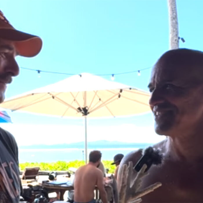 Kelly Slater in Fiji