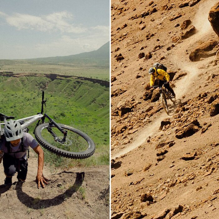 Daniel Cristancho rides Kilimanjaro