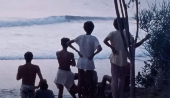 Uluwatu in 1985
