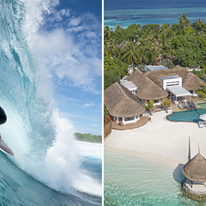 Luxurious surf event