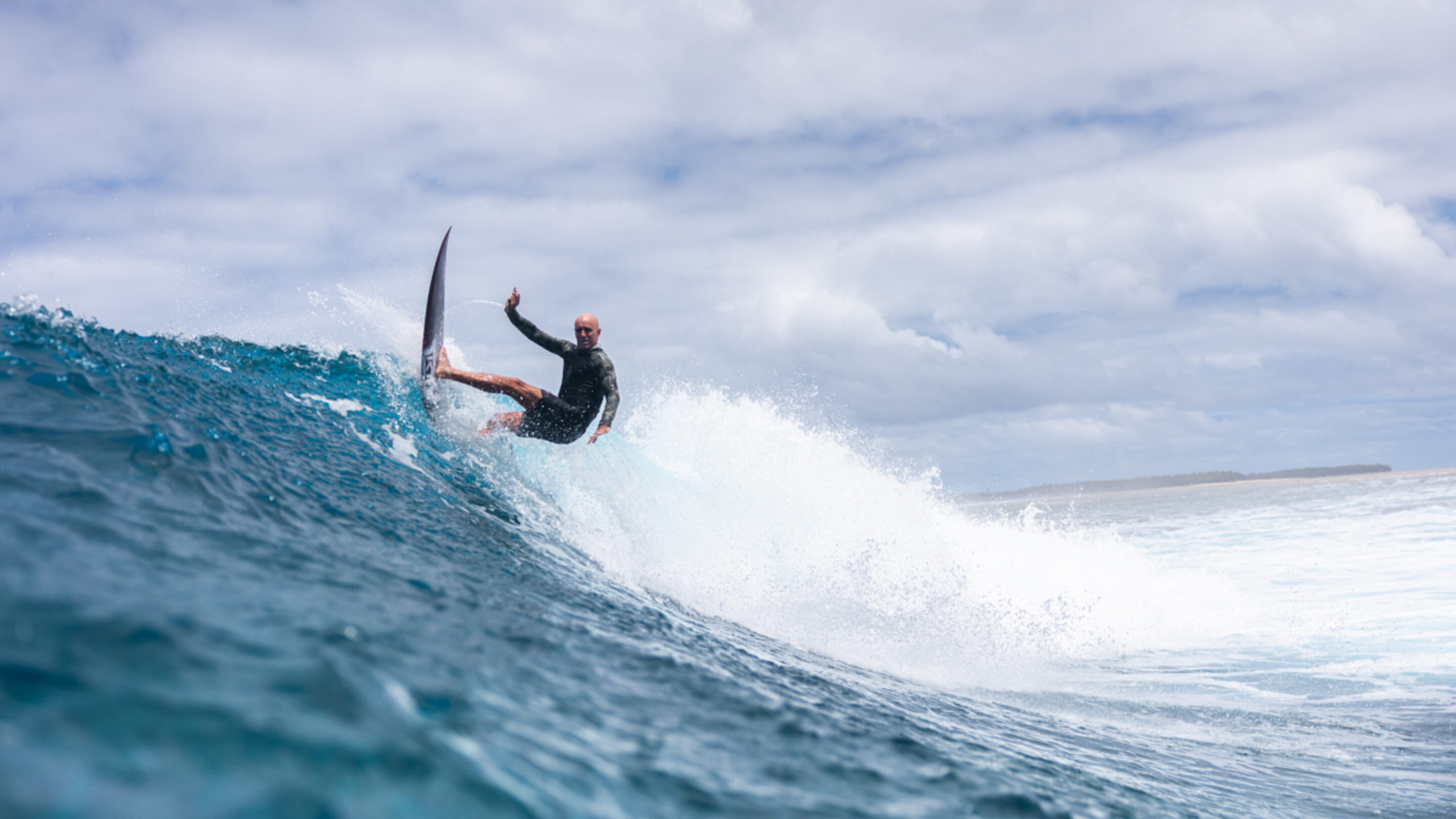 Keith Teboul Surfing