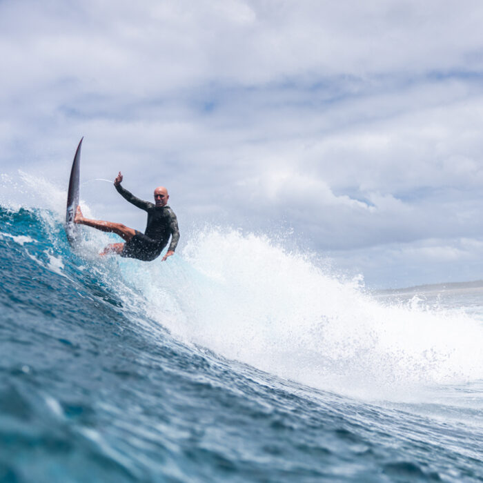 Keith Teboul Surfing
