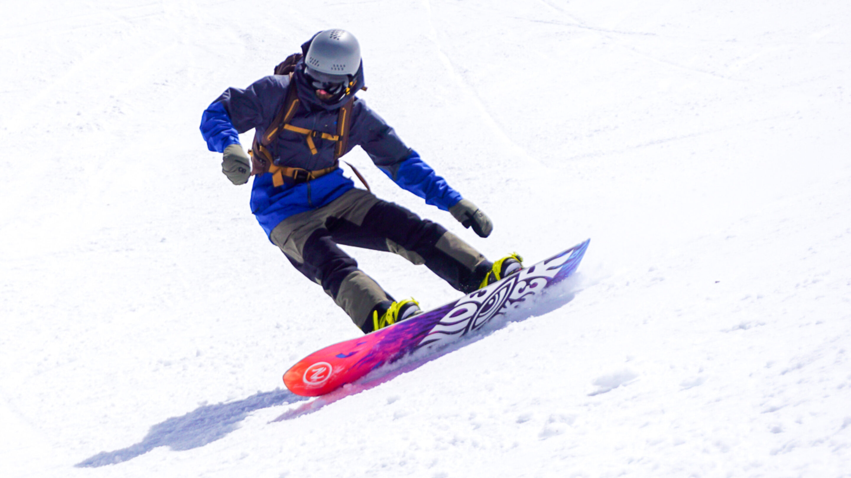 Nidecker Alpha APX: This Surfy Freeride Snowboard Wowed Our Team