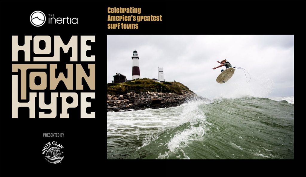 The Inertia Launches Second HOMETOWN HYPE Tour with White Claw