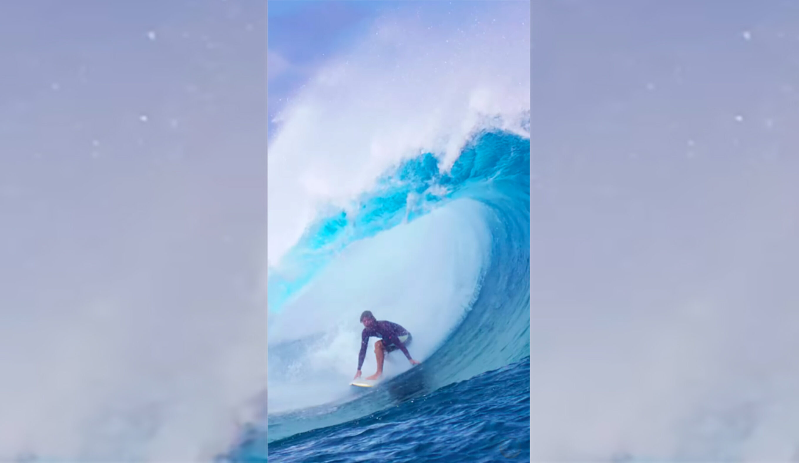 John John Florence Surfaces at Secret Slab Amid Sailing Adventures