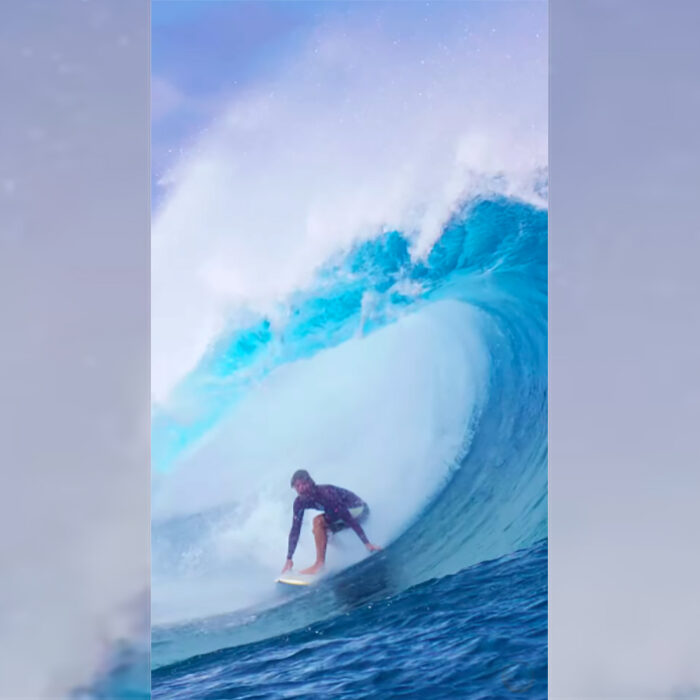 John John Florence Surfaces at Secret Slab Amid Sailing Adventures