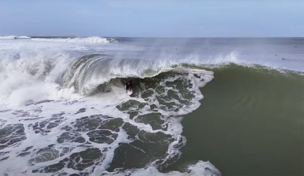 Kanoa Igarashi Snuck to Peru for a Desert Barrel Mission with Local Rippers