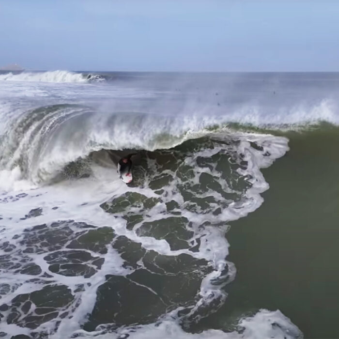Kanoa Igarashi Snuck to Peru for a Desert Barrel Mission with Local Rippers