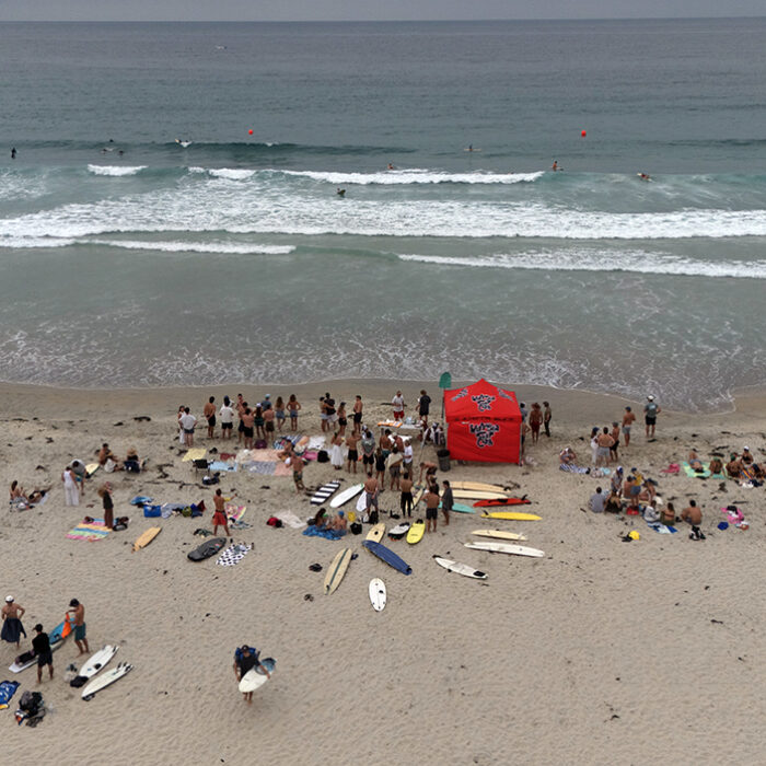 Sharing the Stoke at La Jolla's Nick Would Surf Jam