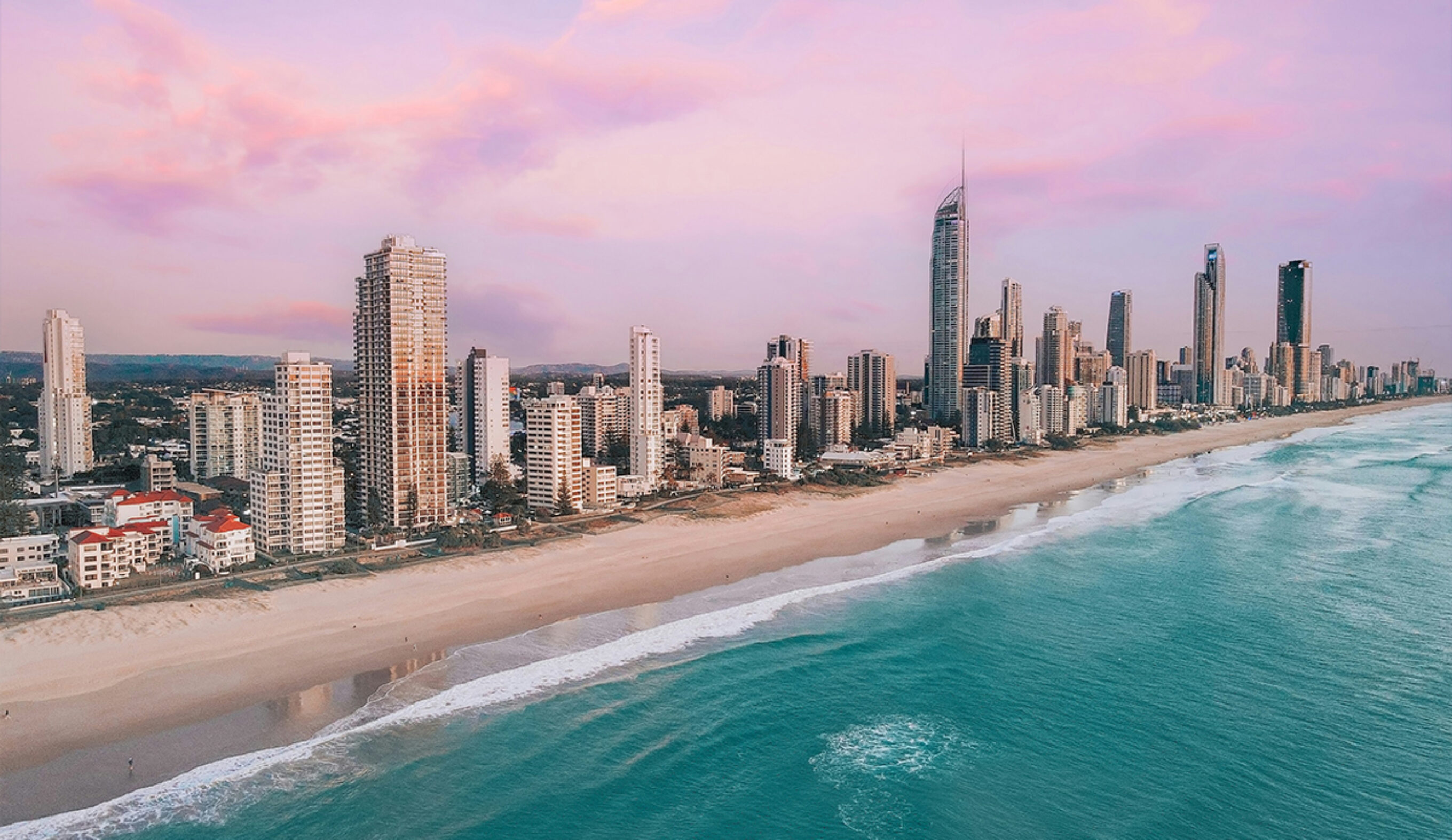 Surfer's Paradise on the Queensland's Gold Coast. Photo: Kathleen Banks // Unsplash