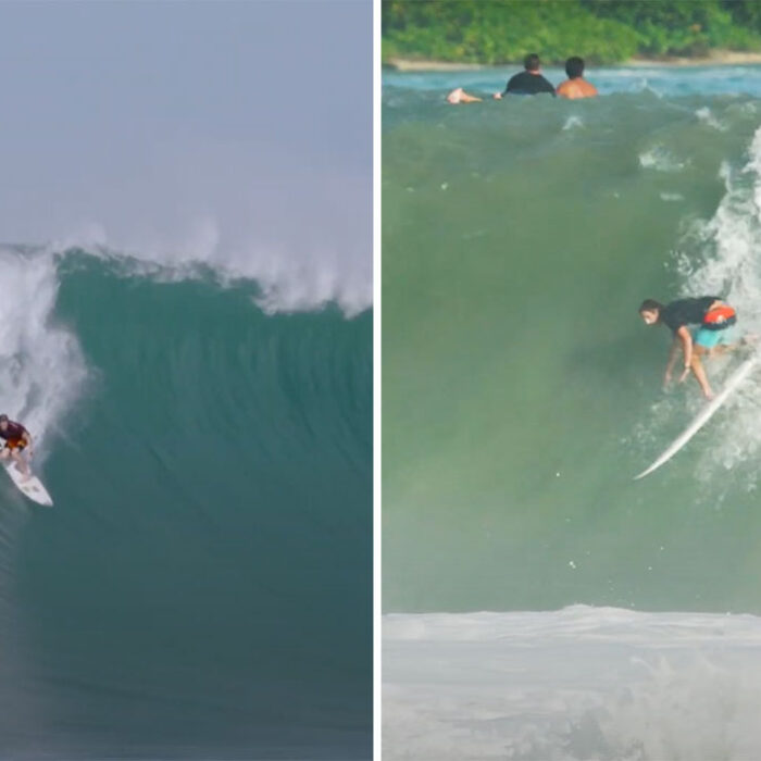 Matt Bromley big wave take offs