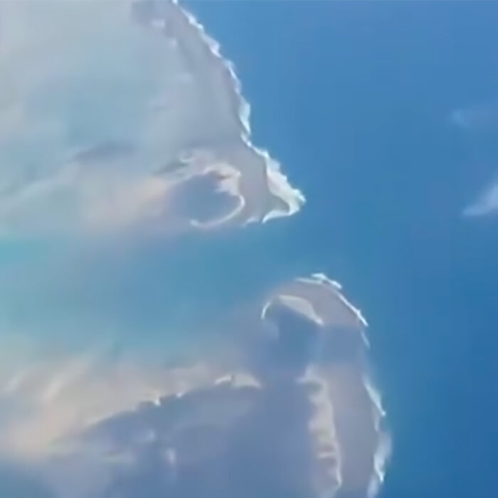 Rare Footage Emerges Of World’s Most Localized Wave