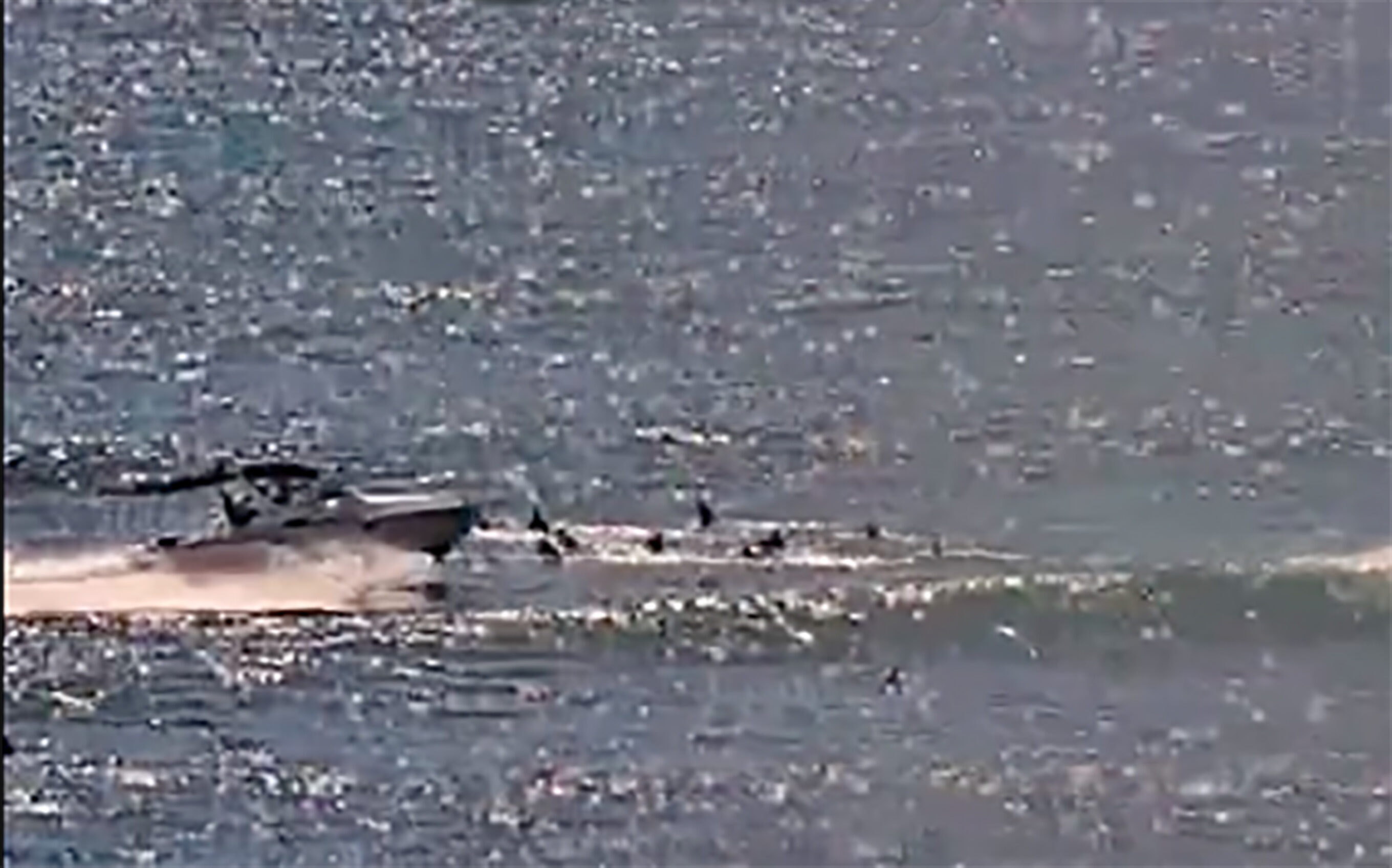 Boater Given 'Reckless Operation' Citation After Driving Through Lowers Lineup