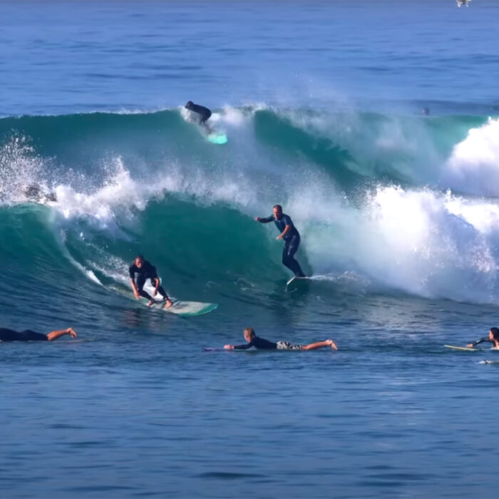 Watch the Chaos of Surfing Malibu When the Waves Are Good