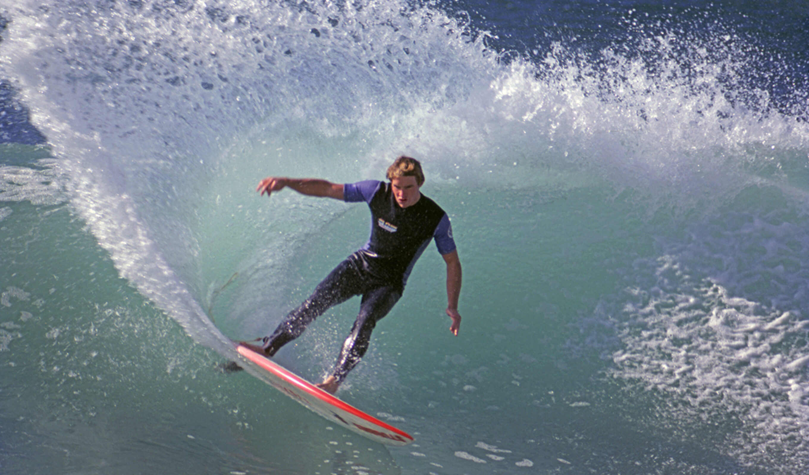 A Story of When Surfers Become Disco Dancers to Pay the Bills