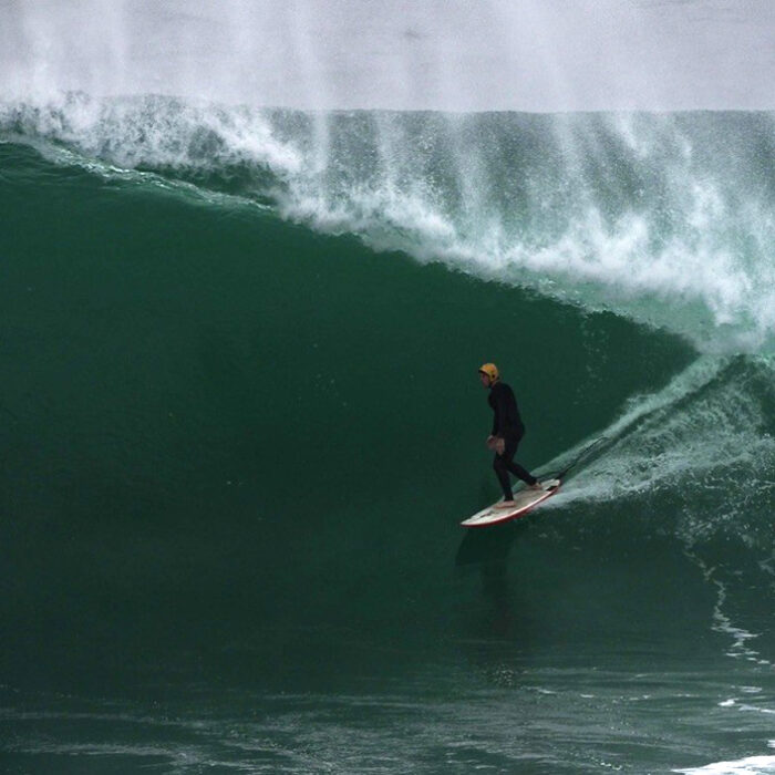 Big Wave Sensation Tom Myers Doesn’t Want to Start a Vlog, But He Might Quit His Side Job