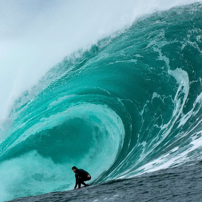 Nate Florence surfing Mullaghmore
