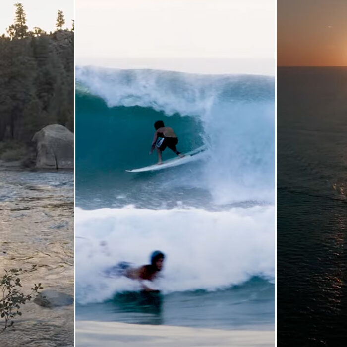 Protect Our Winters surfing, fishing, and sailing