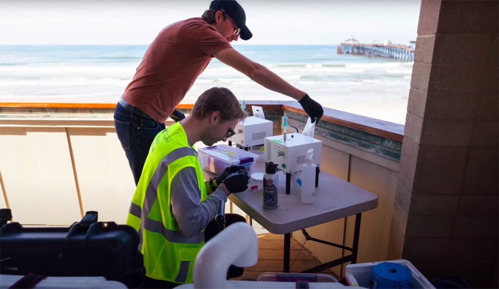 Study Links Tijuana River Pollution to Toxic Air in San Diego