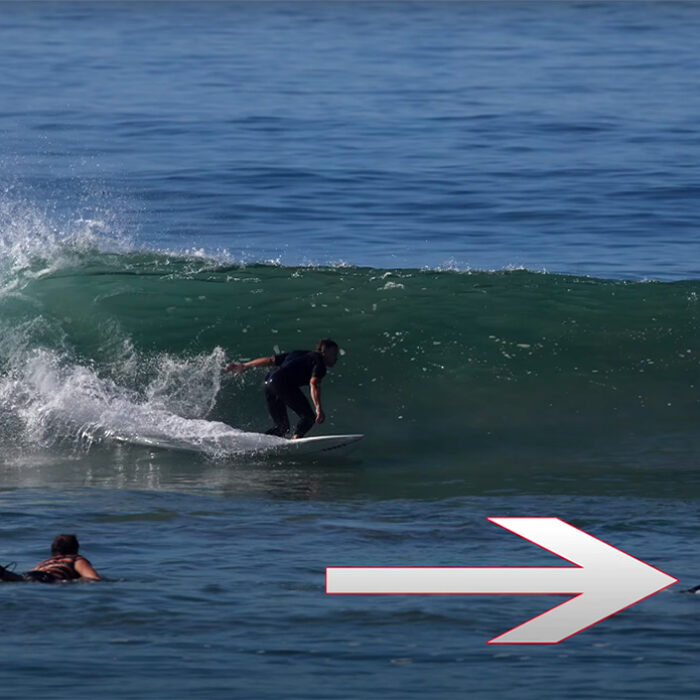 This Is What Good Surfing Etiquette Looks Like