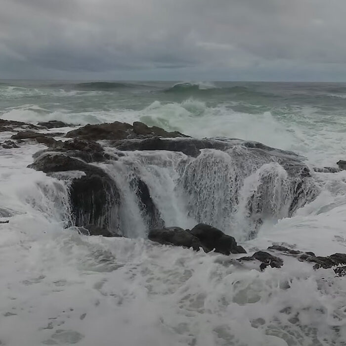 Thor's well in Oregon