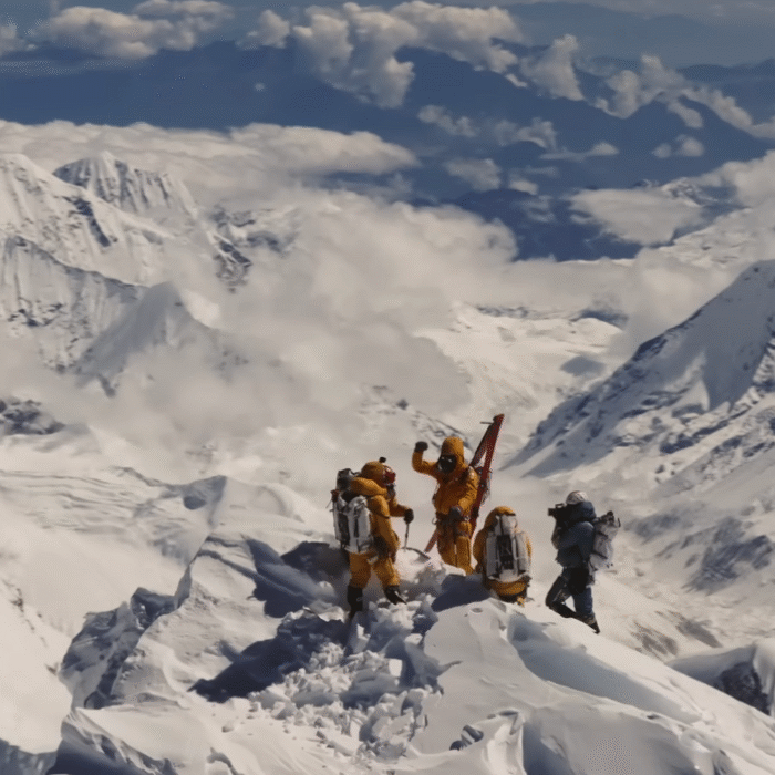 NatGeo Mt Everest Ski descent
