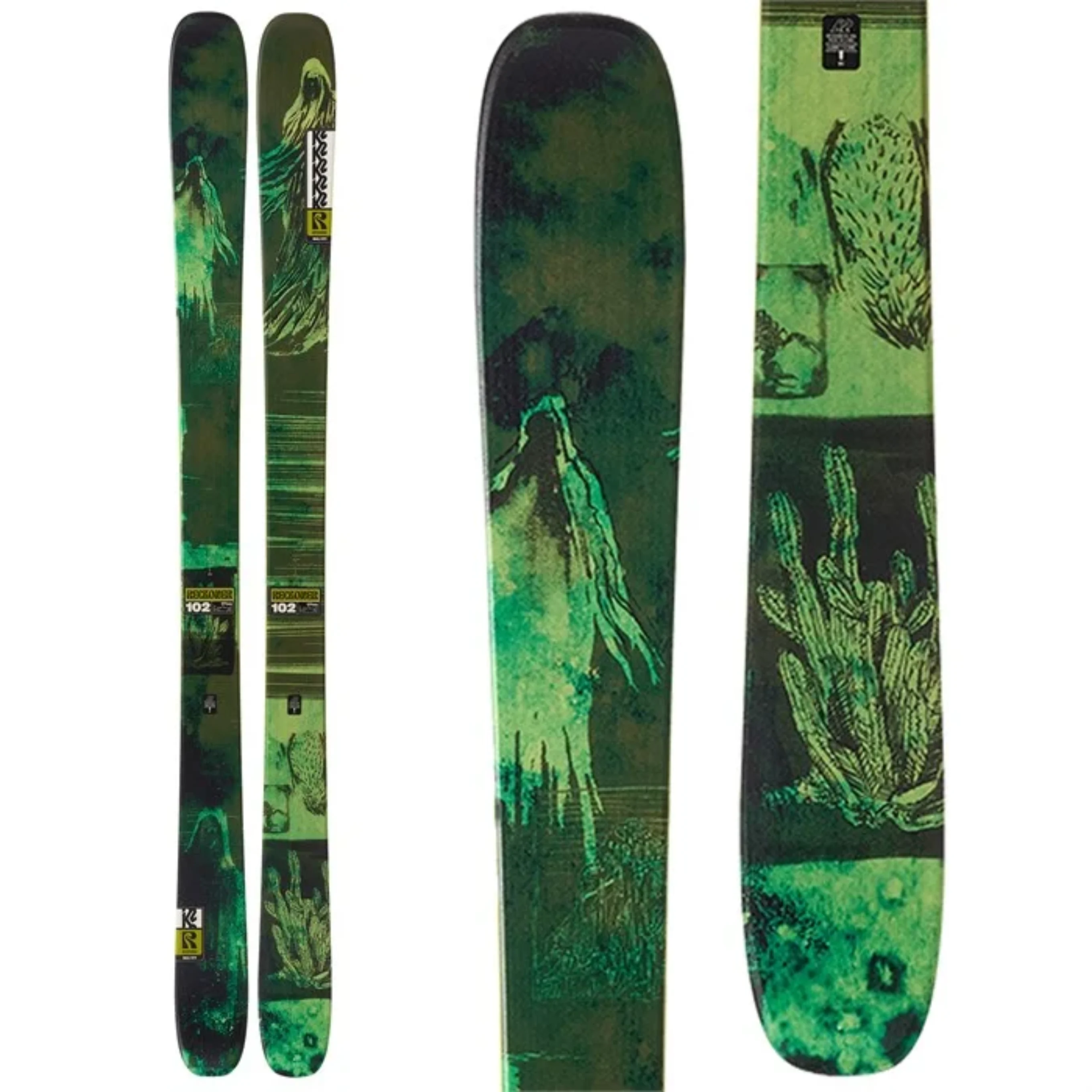 K2 reckoner 102 skis 2026