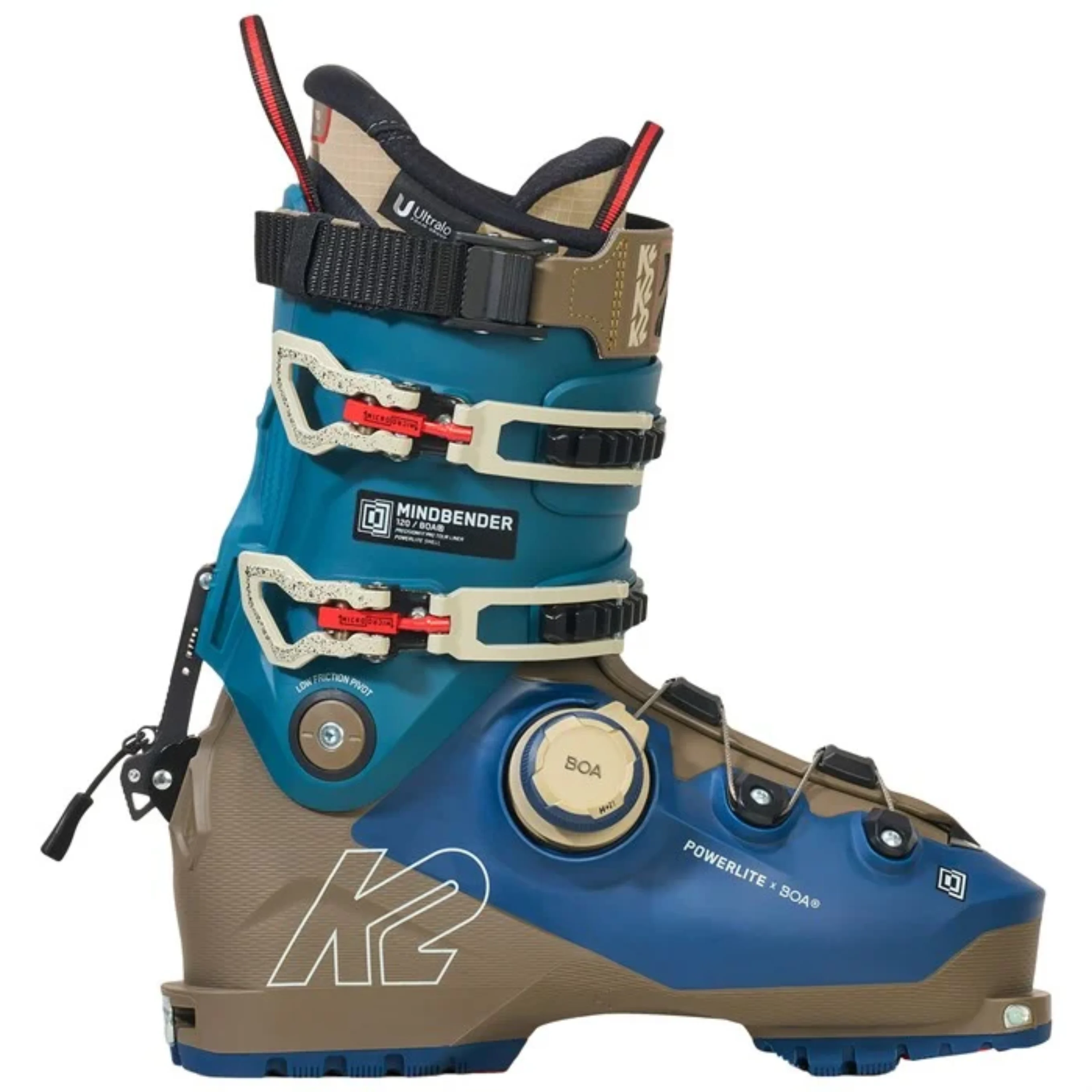 k2 mindbender boa ski boots 120 2026