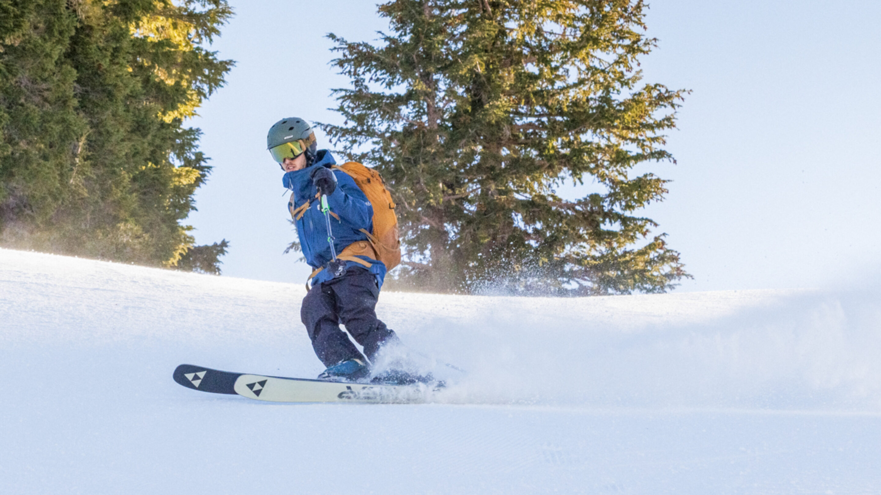 Will Sileo skiing at palisades tahoe