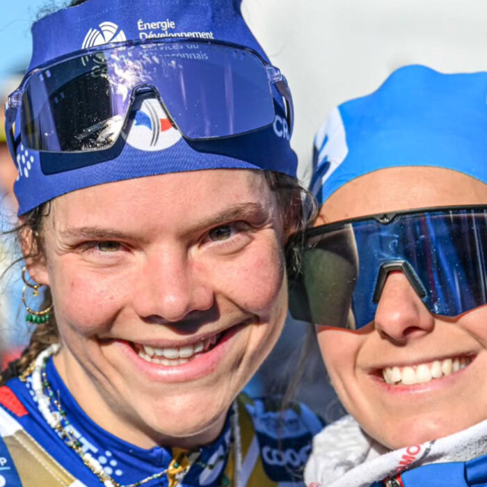 French Skier Flora Dolci