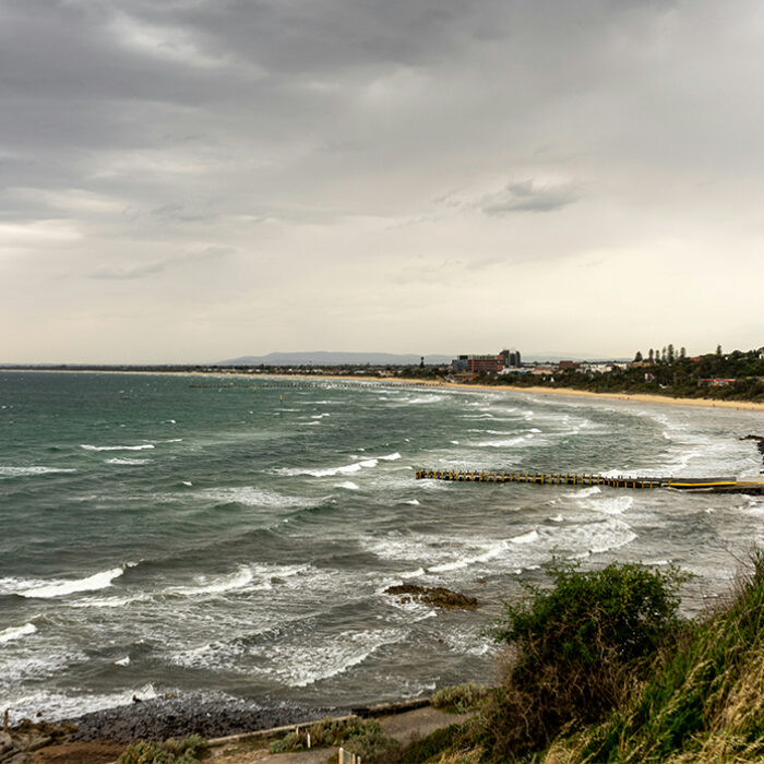 Frankston Beach, Victoria. Photo: Dan Miller // Unsplash