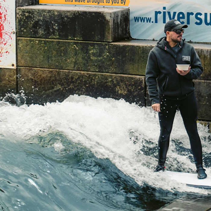 Austrian Maximilian Neuböck went on last month. In the process, he smashed a Guinness World Record.