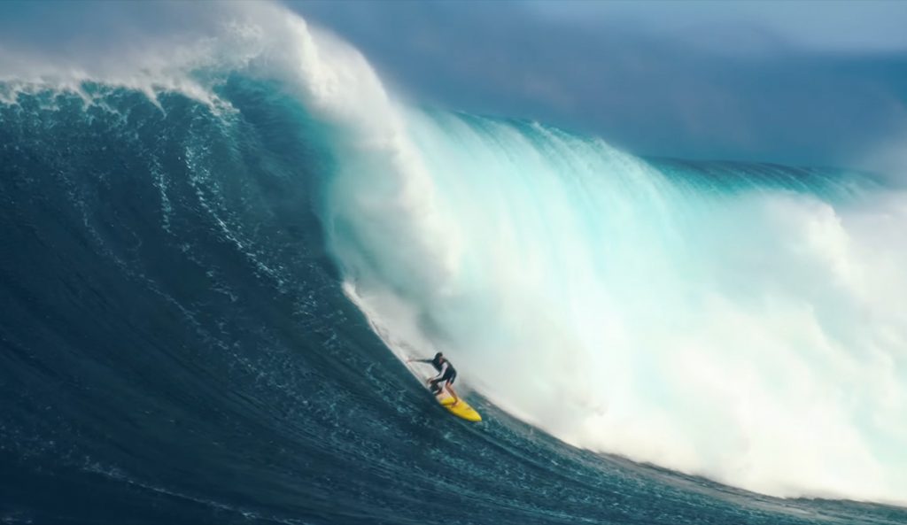 Albee Layer surfing Jaws for In Depth